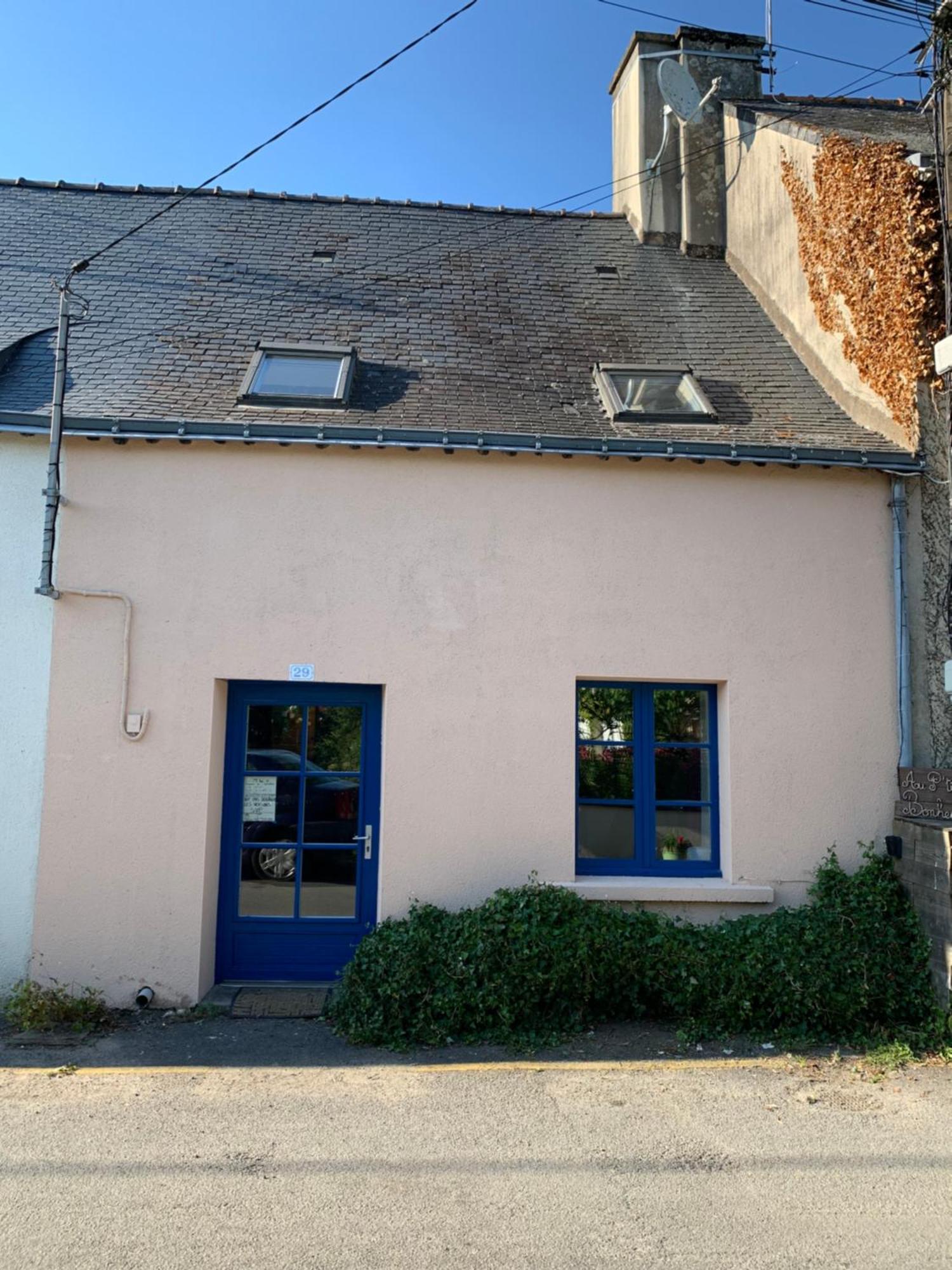 Au pt’it bonheur, Gîte culturel à la Roche Bernard Férel Exterior foto