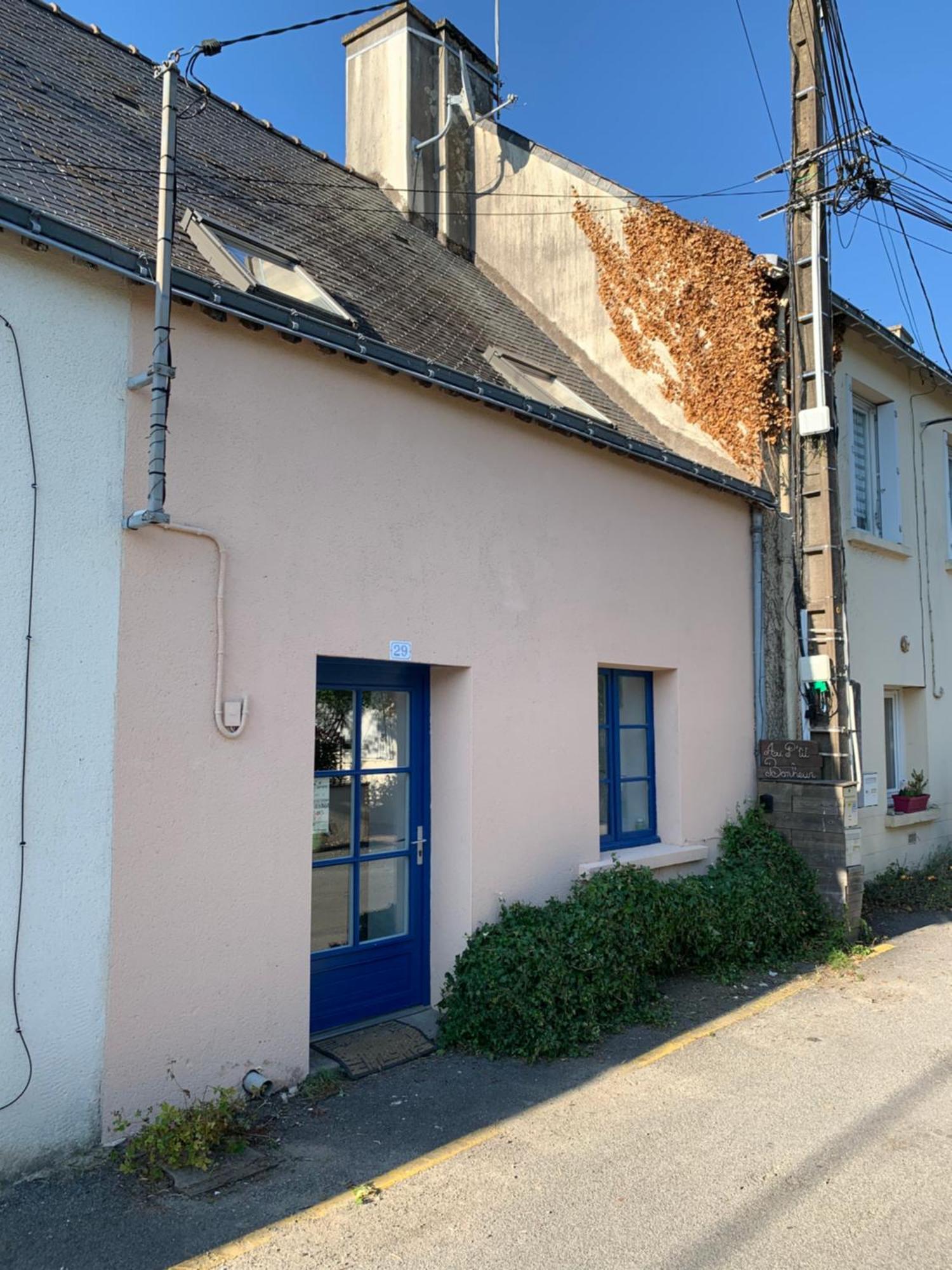 Au pt’it bonheur, Gîte culturel à la Roche Bernard Férel Exterior foto